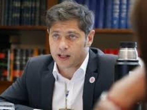 Axel Kicillof le dio una entrevista a Financial Times: “Los argentinos todavía aman el Estado grande”