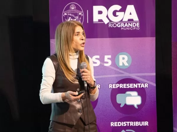 Magdalena Sierra particip&oacute; de las &ldquo;4tas Jornadas Municipales sobre Cuidados Igualitarios&rdquo; en Tierra del Fuego