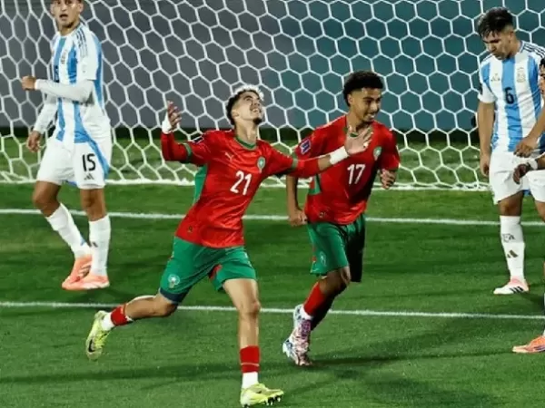 La Selección Argentina perdió ante Marruecos la final del Mundial Sub 20 de Chile