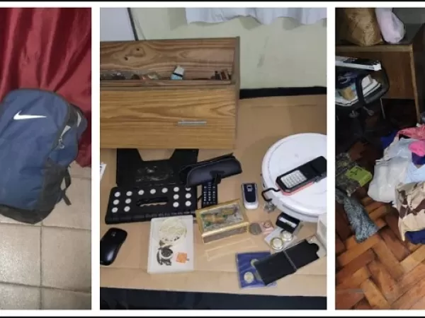 Caen dos delincuentes tras un violento robo bajo la modalidad &ldquo;entradera&rdquo; y una persecuci&oacute;n por los techos