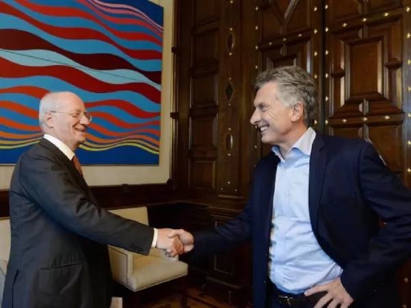Paolo Rocca le pidi&oacute; a Mauricio Macri sostener la participaci&oacute;n de Pro en las pr&oacute;ximas elecciones nacionales
