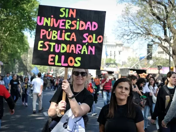 Docentes universitarios activan otra semana de protestas