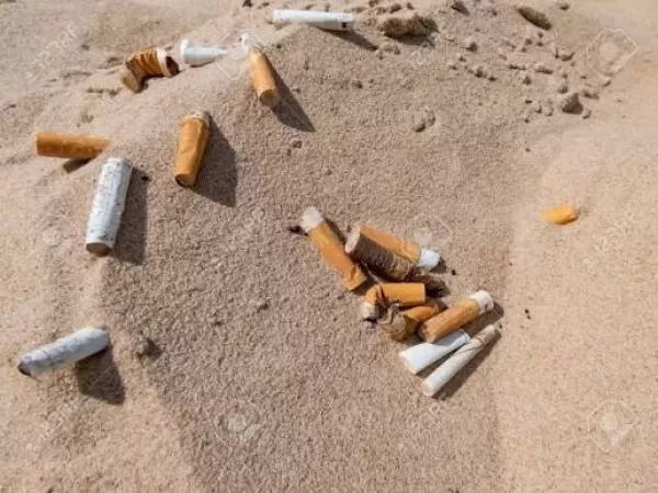 Buscan prohibir el cigarrillo en todas las playas de la provincia de Buenos Aires