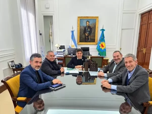 Martilleros bonaerenses se reunieron con Kicillof y le presentaron un proyecto de 'Alquiler Social'
