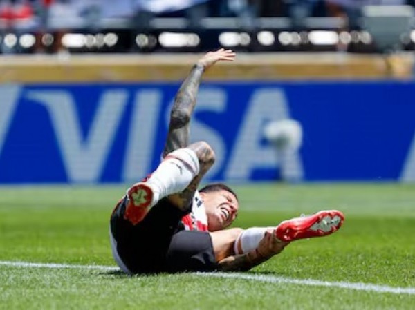 Sebastián Driussi se perderá el resto del Mundial de Clubes por su lesión en el debut de River