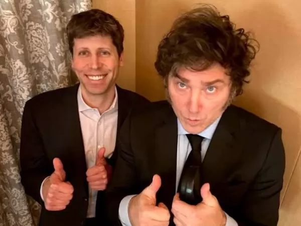 Javier Milei promociona a Argentina como un refugio sin reglas para la inteligencia artificial