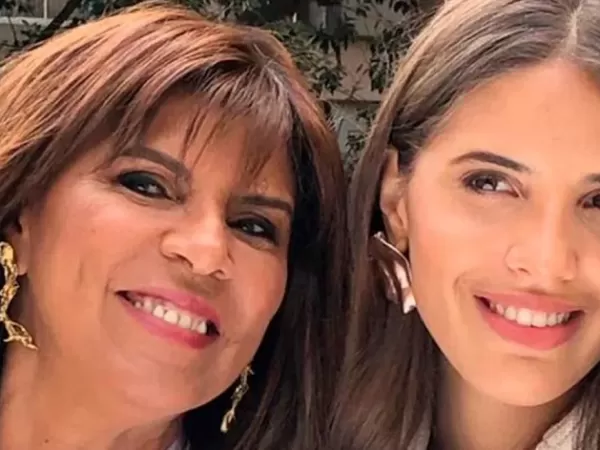 La emoci&oacute;n de Anam&aacute; Ferreira porque se convertir&aacute; en abuela por primera vez