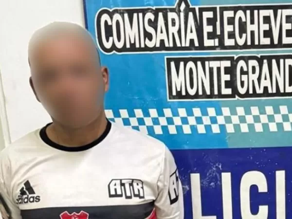 Detenido por venta de drogas en Monte Grande