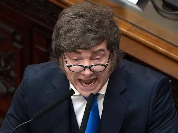 La imagen negativa de Javier Milei llega al 56% por la econom&iacute;a