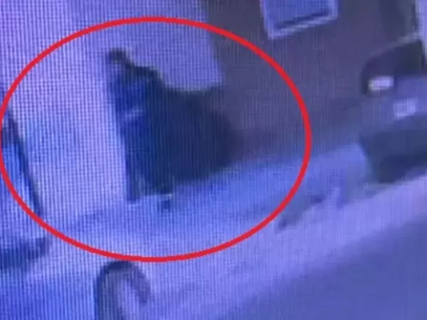 Se conoci&oacute; el video que muestra el momento en que Agostina Vega entra a la casa del detenido