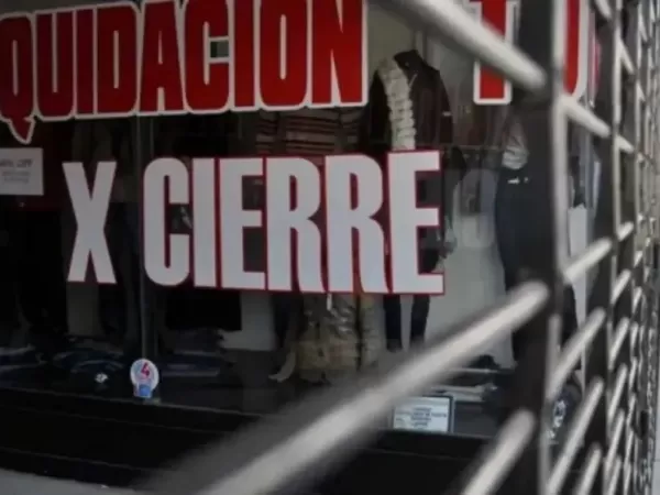 La recesi&oacute;n golpea y se pierden 70 empresas por d&iacute;a en el pa&iacute;s