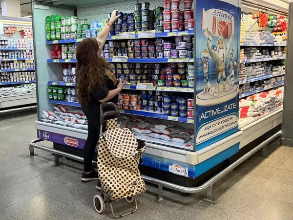 La inflaci&oacute;n de alimentos fue del 2% en julio