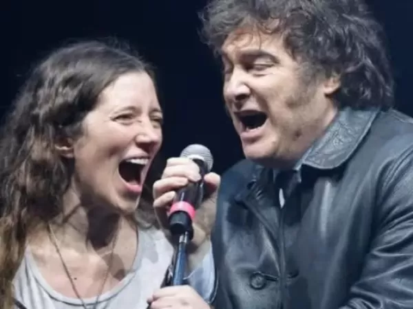 Ana Tamagno, la cantante de la banda de Milei que reemplazará a Santilli en Diputados