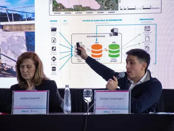 La Provincia advierte que el Gobierno nacional apenas ejecutó el 7% del fondo hídrico en 2024