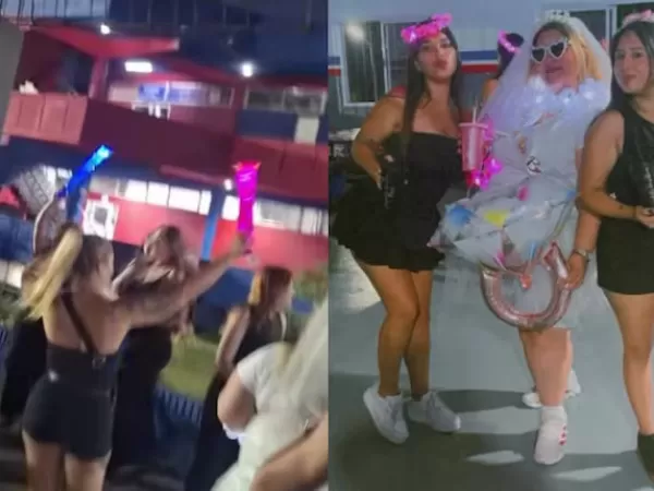 Hicieron una despedida de soltera en San Lorenzo y la hinchada se enfureci&oacute;