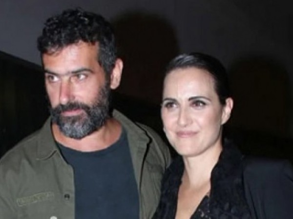 Julieta Díaz y Gervasio Troche, juntos por primera vez en público