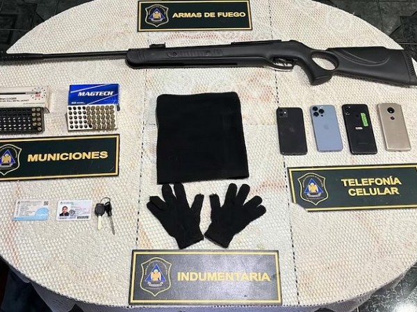Detuvieron a dos sospechosos por una violenta entradera en la que robaron 10 millones de pesos