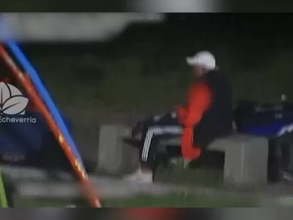 Tras ser detectado por las cámaras del COM, la policía detuvo a un hombre por tenencia de arma y estupefacientes