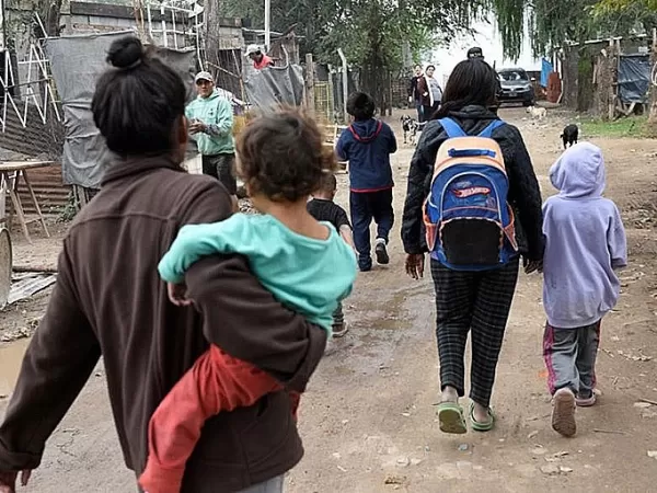 El 42.3% de los chicos est&aacute;n en situaci&oacute;n de pobreza en Argentina
