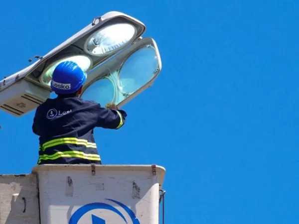 Mantenimiento integral de luminarias en Ruta 4