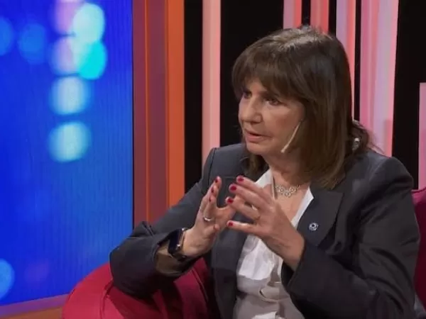 Patricia Bullrich no se baja y profundiza la interna libertaria: "Estoy preparada para ser candidata"