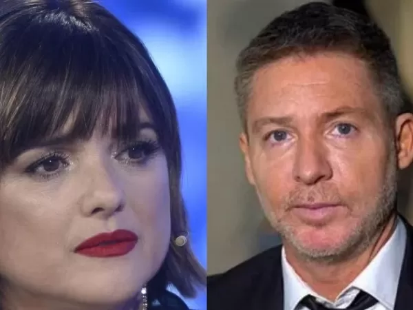Adri&aacute;n Suar y Araceli Gonz&aacute;lez cara a cara en el juzgado