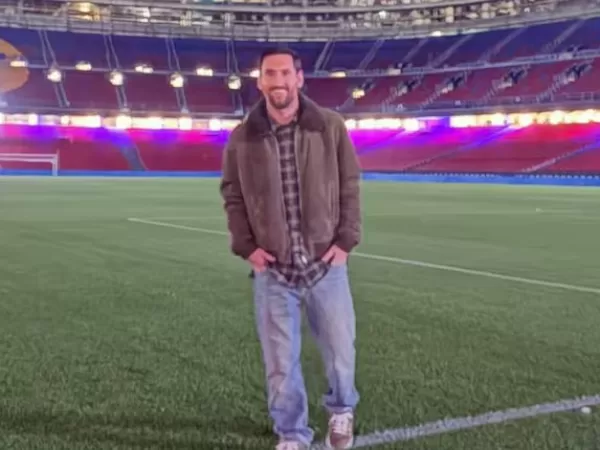 Messi regresó a Barcelona y dejó un mensaje contundente tras pisar el Camp Nou: “Ojalá pueda volver”