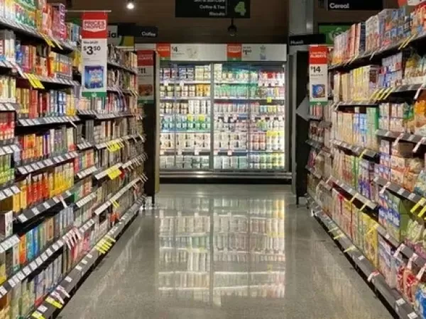 El consumo masivo volvi&oacute; a caer en agosto
