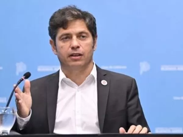 Kicillof qued&oacute; casi &uacute;ltimo en un ranking de Gobernadores