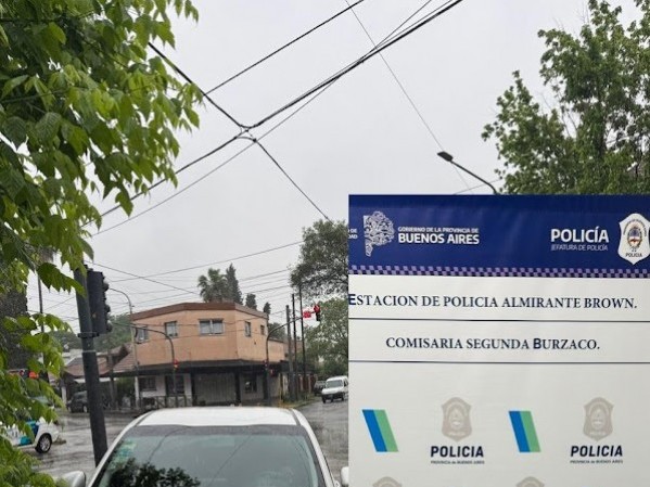 Gracias a las cámaras del anillo digital detuvieron a dos delincuentes en Burzaco