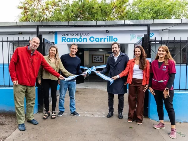 Kreplak y &Aacute;lvarez inauguraron un centro de salud mental en Villa Caraza