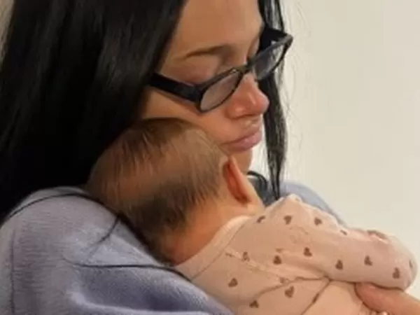 Oriana Sabatini mostr&oacute; a su hija Gia por primera vez