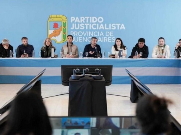 El PJ bonarense definió la mesa de unidad para armar el frente electoral