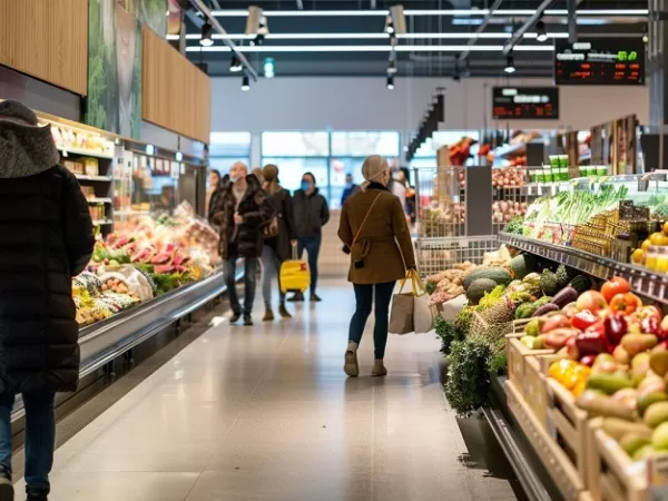 El consumo masivo cay&oacute; 7% mensual en enero y las grandes cadenas siguen siendo las m&aacute;s golpeadas