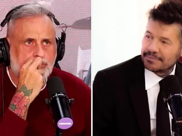 Jorge Rial declar&oacute; la guerra a Marcelo Tinelli y lanz&oacute; dur&iacute;simas acusaciones