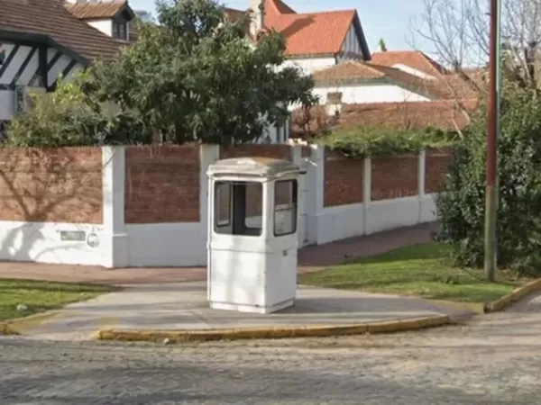 Un empleado de seguridad muri&oacute; mientras trabajaba en una garita