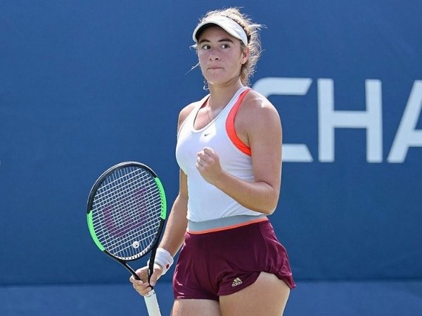 Solana Sierra tuvo un gran ascenso en el ranking WTA tras su histórica participación en Wimbledon