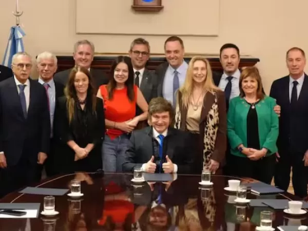 Milei recibirá a los diputados y senadores electos de LLA para afianzar su plan de reformas en el Congreso
