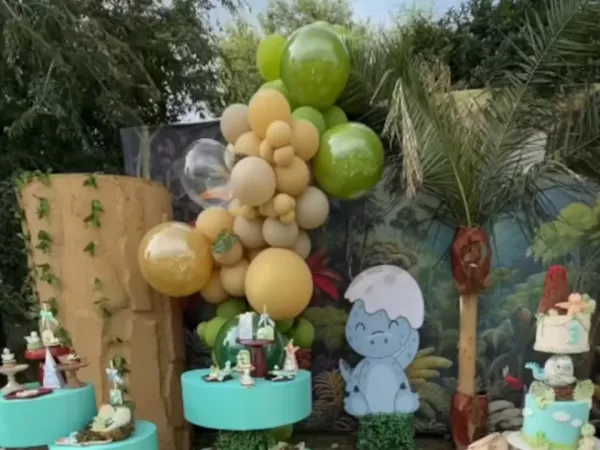 Barbie V&eacute;lez festej&oacute; los 3 a&ntilde;os de su hijo Salvador