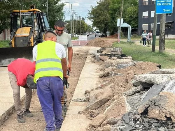 El Municipio avanza con obras viales y en las distintas localidades