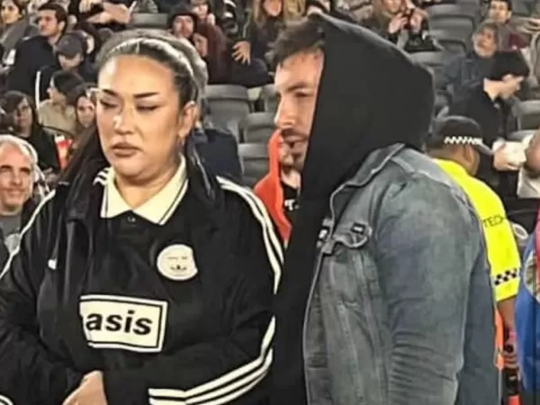 Evelyn Botto blanqueó su romance con Fede Bal en vivo y sorprendió a todos