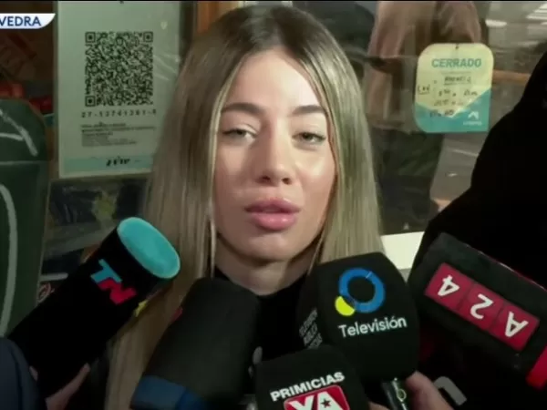 La influencer Candela Arizaga defendi&oacute; a Facundo Moyano y habl&oacute; del esc&aacute;ndalo de Belgrano: &ldquo;Tuve un brote, lo voy a trabajar&rdquo;