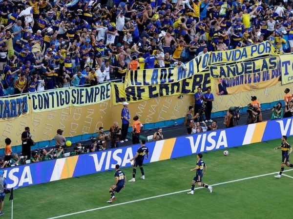 La hinchada de Boca causa furor en el Mundial de Clubes