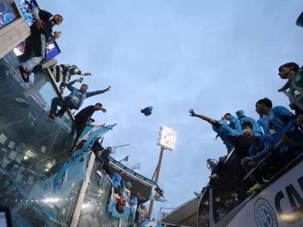 Habr&aacute; una caravana hist&oacute;rica de los jugadores de Belgrano para celebrar el t&iacute;tulo