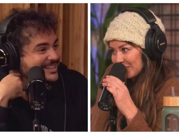 Homero Pettinato quiso seducir al aire a Karina Jelinek y la respuesta que recibi&oacute; fue letal