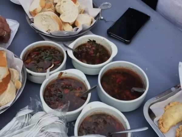 Gran locro patrio en el Centro Cultural Comunidad Organizada