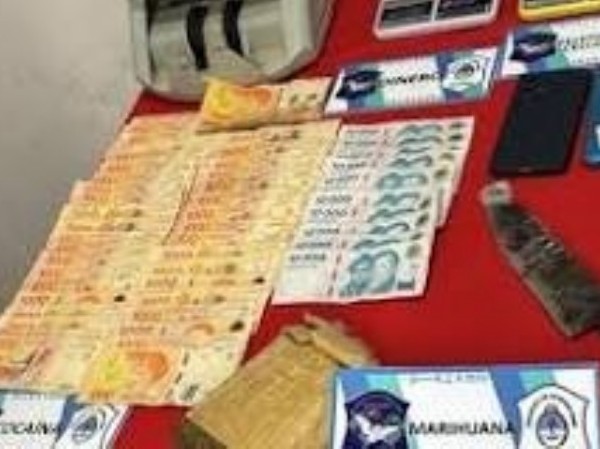 Desbaratan un búnker narco