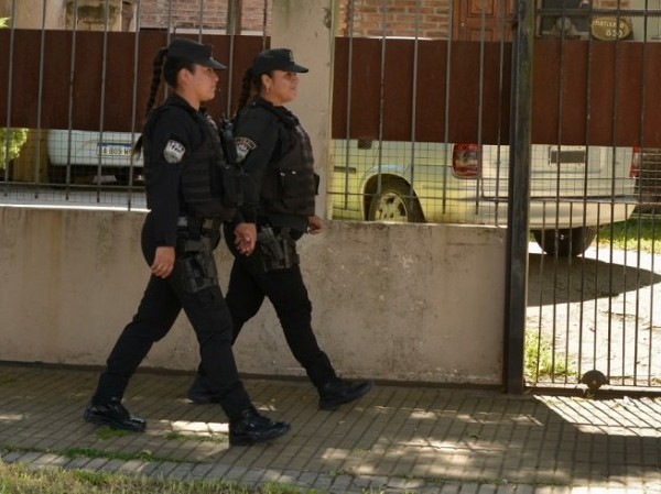 Las fuerzas de seguridad bonaerenses realizaron un nuevo operativo de seguridad y prevención del delito