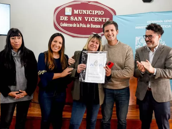 El Municipio impulsa la regularizaci&oacute;n dominial para garantizar el acceso a la escritura de viviendas