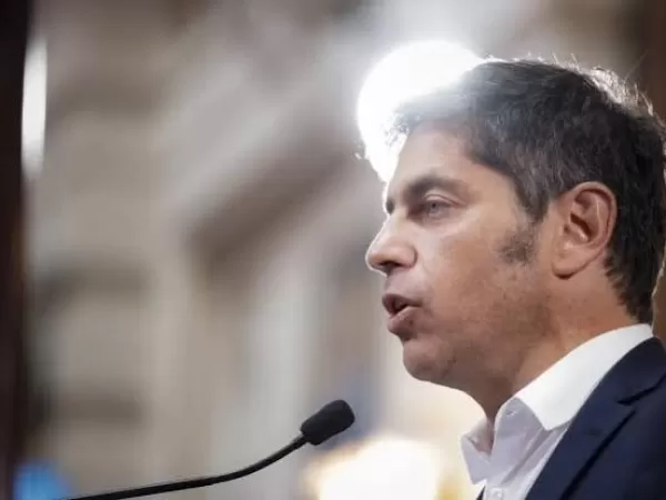 Kicillof defendi&oacute; las PASO y acus&oacute; a Milei de &ldquo;manipular el sistema electoral&rdquo;